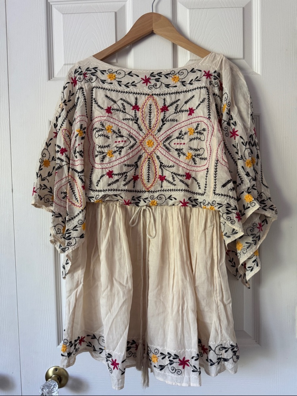 Free People Frida Embroidered Dress